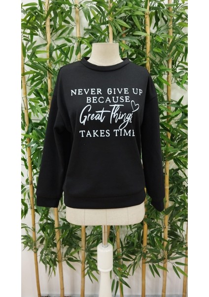 Kadın Uzun Kollu Yuvarlak Yaka Iki Iplik Şardonlu Bluz fırsatları