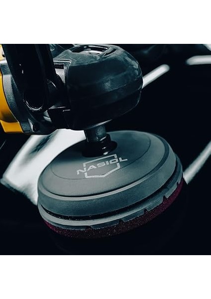 Polisaj Tabanı 125/145 mm 2 Parça-Cırtlı Pasta Cila Polisaj Aplikatörü, Detailing, Polisaj ve Zımpara Makinesi, Araç Pasta Cila Uygulama indirimleri