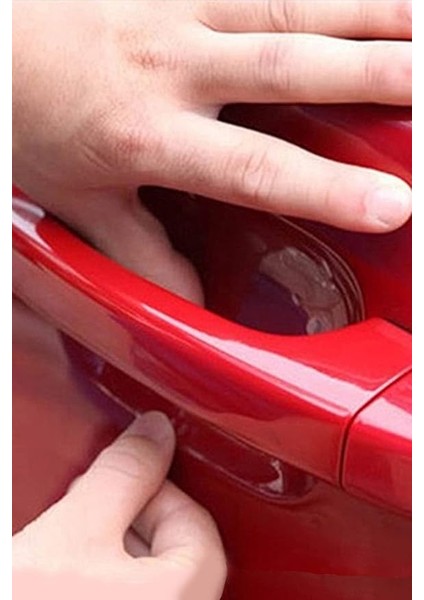 Kapı Kolu Koruyucu Film (4lü Set)