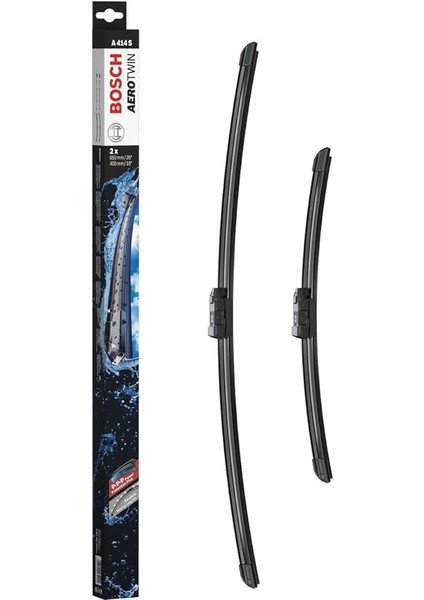 Aerotwin Silecek Seti - [650/400 Mm] Ford Fiesta Vıı (2012-2021) [13] #A414S