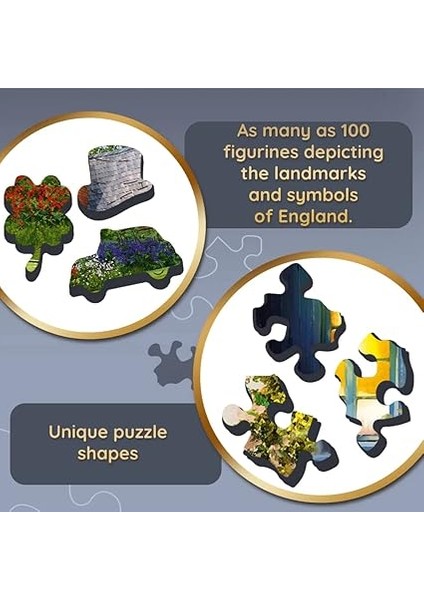 Viktorya Dönemi Evi (Ahşap Yapboz) fırsatları