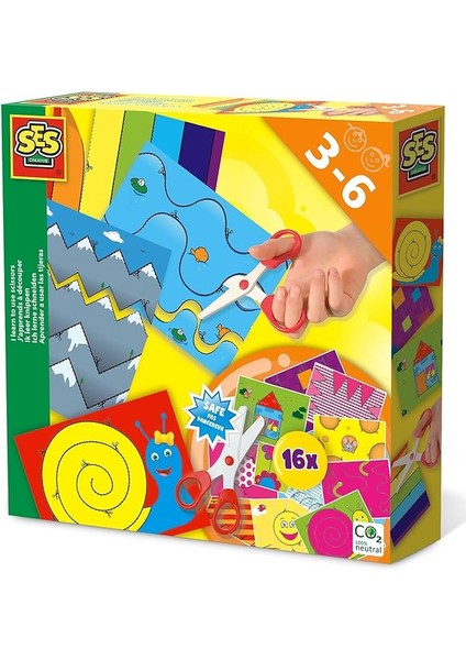 Creative Makas Kullanmayı Öğreniyorum