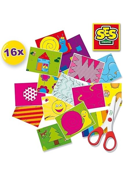 Creative Makas Kullanmayı Öğreniyorum modelleri