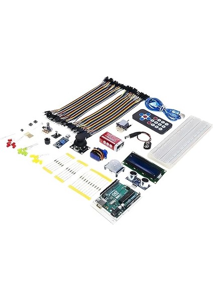 Orijinal Arduino Süper Başlangıç Seti Rev3 (E-Kitaplı ve Videolu) fiyatları