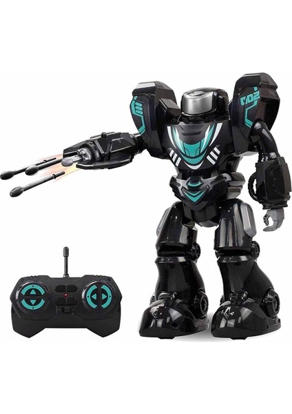 Robo Blast One Uzaktan Kumandalı Robot - Siyah