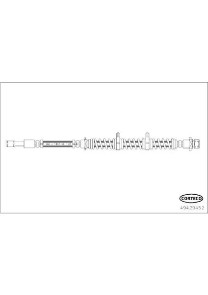 49429452 Fren Hortumu On Sol SHB000591