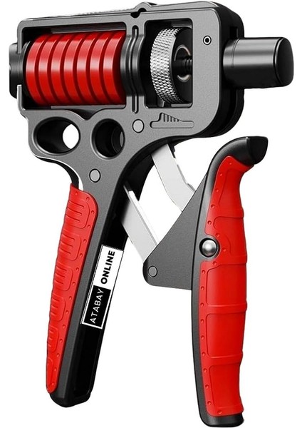 Profesyonel El Bilek ve Kol Güçlendirici Kavrama Egzersiz Aleti Ayarlanabilir El Yayı