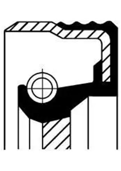 12012068B (82012068) On Krank Kecesi 051478 40004110 40004130