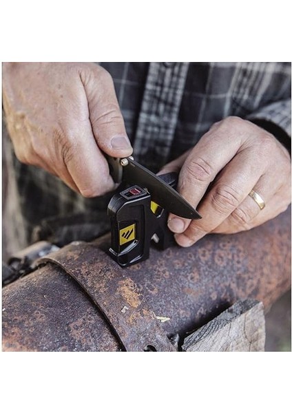 Sharp Üniseks – Yetişkin Pivot Knife Sharpener, Schawarz, 7 modelleri