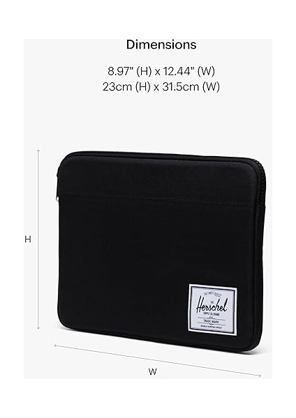 Çapa 13 Inç Kol, Siyah, 13 Inch, Herschel Çapa 13 Inç Kol modelleri