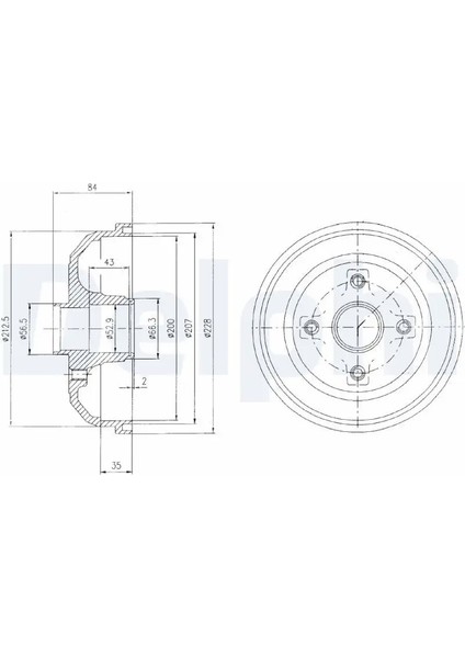 BF471 Fren Kampanasi 418000 9004416 9166287