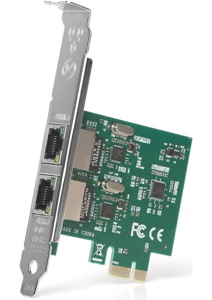Pcıe X2 Çift Gigabit Ethernet Ağ Kartı (Dk-Nt-Peglanx2)