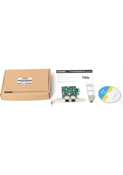 Pcıe X2 Çift Gigabit Ethernet Ağ Kartı (Dk-Nt-Peglanx2) indirimleri