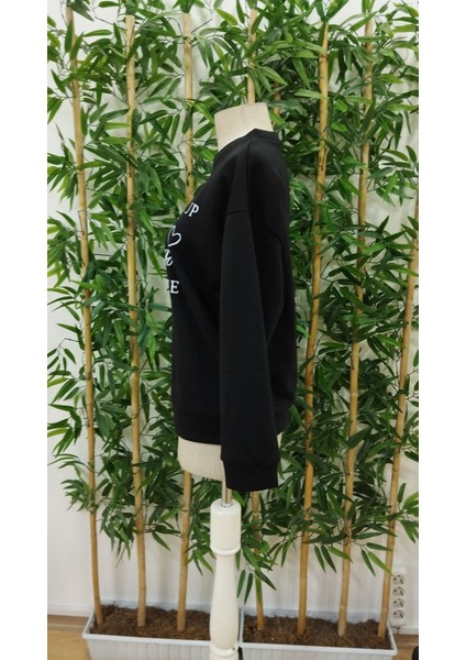 Kadın Uzun Kollu Yuvarlak Yaka Iki Iplik Şardonlu Bluz indirimleri