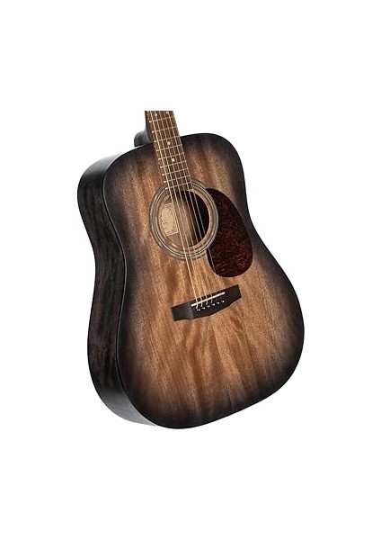 EARTH60M Optb Akustik Gitar Açık Gözenekli Mat Transparant Siyah(Maun) modelleri