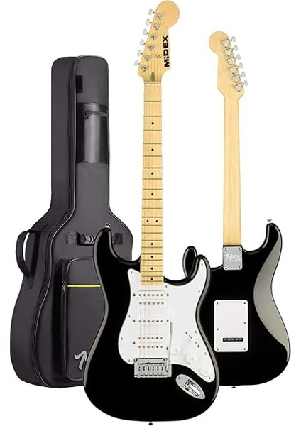 RPH-40WB Siyah Beyaz Elektro Gitar Seti Hsh Manyetik Maple Klavye Üst Kalite modelleri