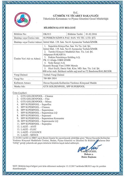 Superpool Havuz Suyu 10 kg Berraklaştırıcı Parlatıcı&amp;topaklayıcı fiyatları