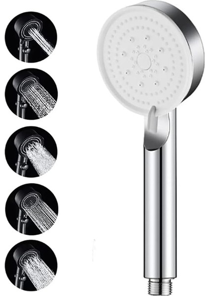 Turbo Fan Lite Chrome El Duşu Handshower, Chrome