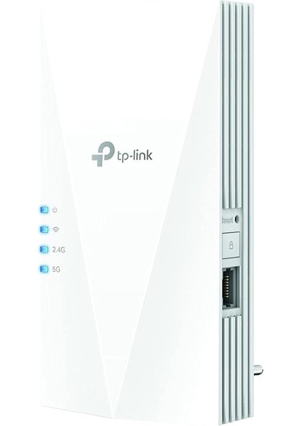 RE500X, AX1500 Mbps Onemesh Wi-Fi 6 Menzil Genişletici, Geniş Bant/wi-Fi Genişletici, 1 Gigabit Bağlantı Noktası ile Güçlendirici/hotspot, Dahili Erişim Noktası Modu