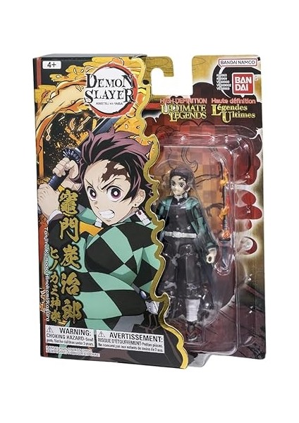 13 cm Demon Slayer Tanjiro Hinokami Kagura Figür - Ultimate Legends Hd Serisi, Ultimate Legends Hd modelleri