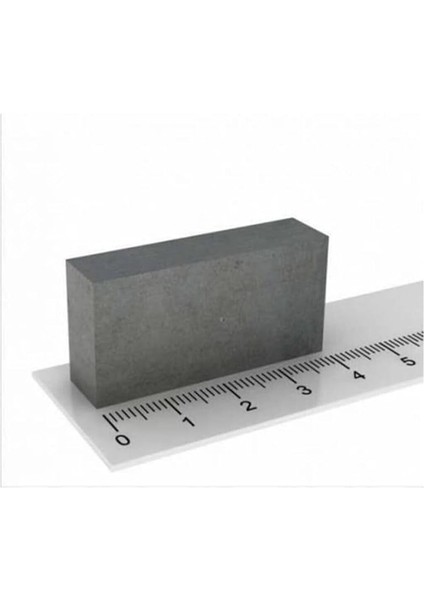 5 Adet 40X25X10 Köşeli Ferrit Kömür Seramik Magnet Mıknatıs fiyatları