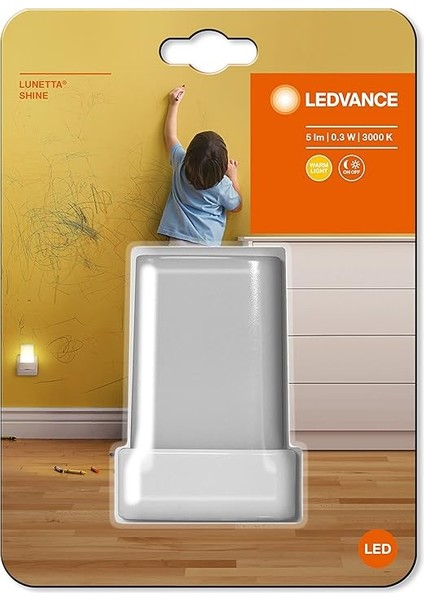 Lunetta Shine Night Light - White fiyatları