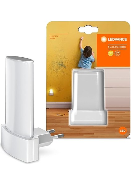 Lunetta Shine Night Light - White indirimleri