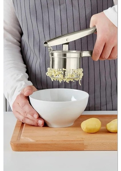 Home Patates Püresi, Sebze ve Meyve Presi, Manuel Meyve Sebze Presi, Sebze ve Meyveler Için Mutfak Püresi Patates Ezici Püre Yapıcı Yıkanabilir Sağlam