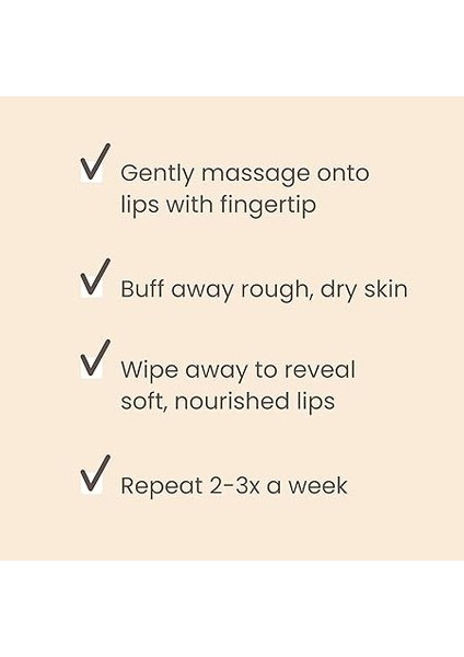 Bees Doğal Ballı Dudak Peelingi, 0.25 Oz modelleri