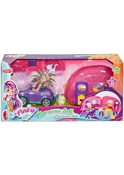 Karavan Seti 11 Parça -Molmo modelleri