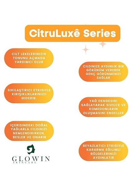 Skincare Citruluxé Kojik Asit Sabun Cilt Aydınlatma - Koyu Lekeler &amp; Hiperpigmentasyon - C Vitamini, Zerdeçal, Kollajen, Hyalüronik Asit, E Vitamini, Shea Butter Içerir - Tüm Cilt Tipleri Için fırsatları