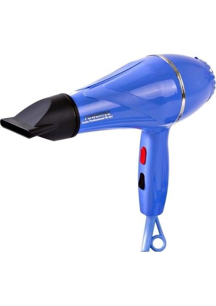 TR-501 Profesyonel Fön Makinesi Mavi