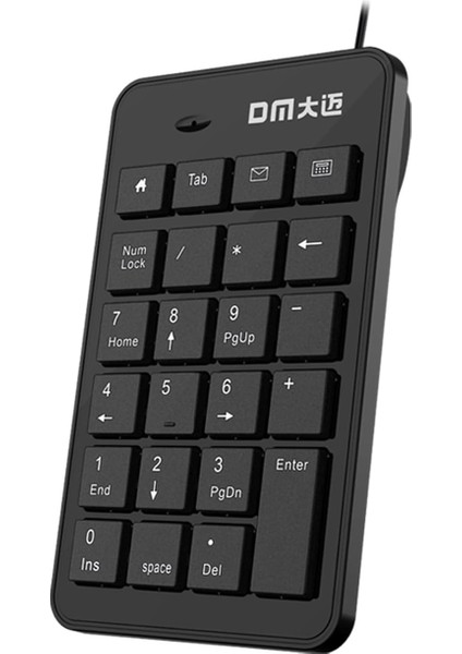 23 Tuşlu Sayısal Tuş Takımı Numpad Numerik Klavye