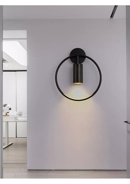 Avize Spoti Modern Tasarım Siyah Renk Spot LED Cafe - Mutfak Aplik