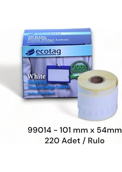 Dymo Labelwriter Etiket Muadili 101 mm x 54 mm - 220 Ad fiyatları