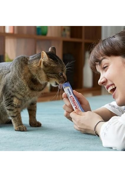 Churu Çubukları - Elle Beslenen Kedi Tedavileri - Lezzetli, Lezzetli Kedi Atıştırmalıkları - Tavuk fiyatları