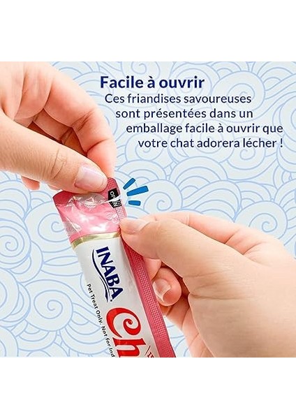 Churu Çubukları - Elle Beslenen Kedi Tedavileri - Lezzetli, Lezzetli Kedi Atıştırmalıkları - Tavuk fırsatları