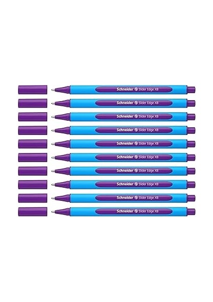 Slider Edge Xb Tükenmez Kalem, 1,4 Mm, Menekşe fiyatları