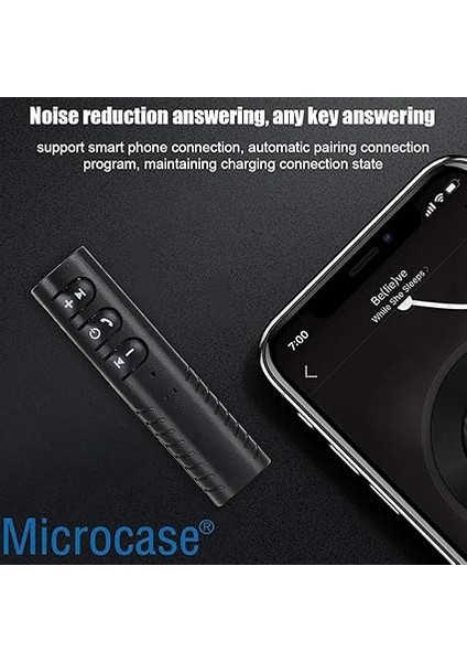 ARS-WR05 Şarjlı Araç Aux Bluetooth Adaptör Müzik Çalar Aux Girişli Araç Kiti - AL4647 fırsatları