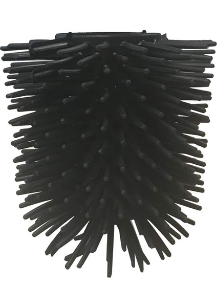 M-E53-06 Ø85 mm Yedek Silikon Wc Fırça - Siyah