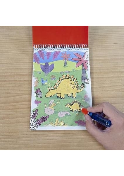 Water Magic Sihirli Kitap Dinozorlar 3 Yaş+ 1004660 indirimleri