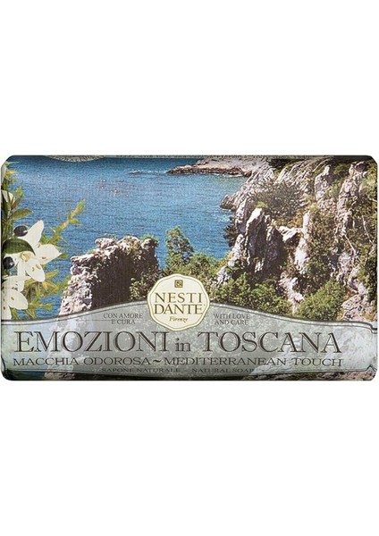 In Toscana Katı Sabun 250 gr (Mediterranean Touc)