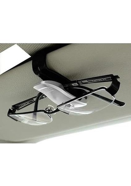 Araç Içi Çok Amaçlı Gözlük Kartlık Kağıt Tutucu Klips, Araç Güneşliğine Takılan Klips Tutucu modelleri