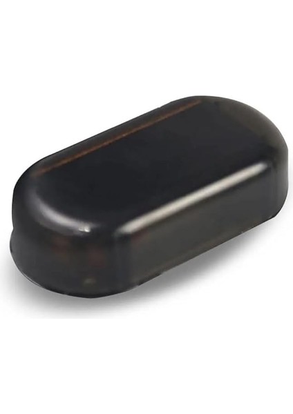 Oto Sahte Alarm Güvenlik Sistemi, Yanıp Sönen LED Işık, Güneş Enerjili Şarjlı