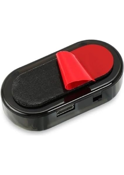 Oto Sahte Alarm Güvenlik Sistemi, Yanıp Sönen LED Işık, Güneş Enerjili Şarjlı indirimleri