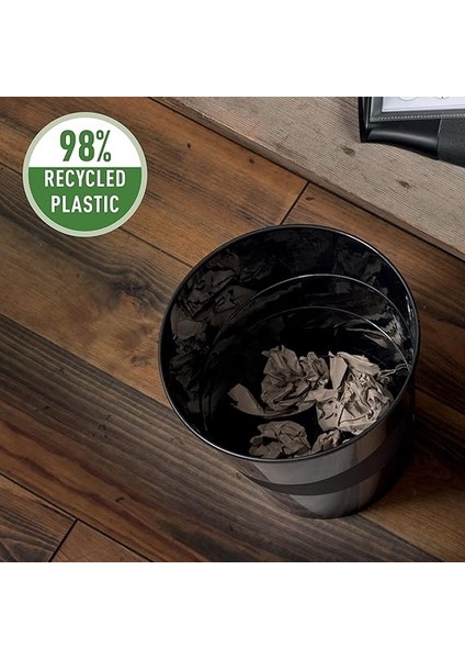 Recycle Cöp Kovası 15L Siyah fiyatları