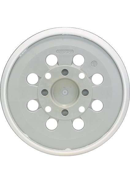 1 x Zımpara Diski (Ø 125 Mm, Yumuşak, Cırt Cırtlı Sistemli, Eksantrik Zımpara Makinesi Aksesuarı)