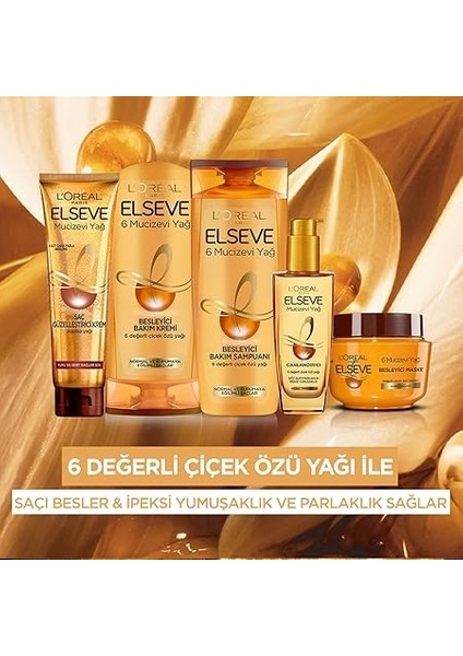 Parıs Elseve Mucizevi Yağ Saç Güzelleştirici Krem 150 ml - Kuru ve Sert Saçlar Için indirimleri