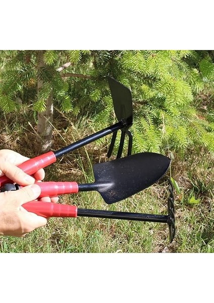 Rodex Bahçe Seti Kürek Çapa Tırmık (3'lü Set) modelleri