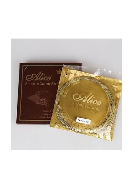 Kazanan Serisi AWR58SL(009-042) Süper Hafif Konser Dizeleri Elektro Gitar Dizeleri Seti 6 Adet/takım modelleri